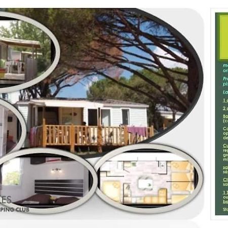 Mobil Home Detente 8 Personnes Le Muy Exterior foto